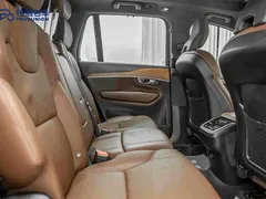 2024 Volvo XC90 7-seat, чёрный — фото 16