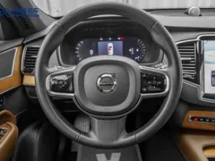2024 Volvo XC90 7-seat, чёрный — фото 17