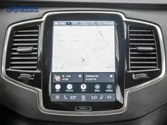 2024 Volvo XC90 7-seat, чёрный — фото 18