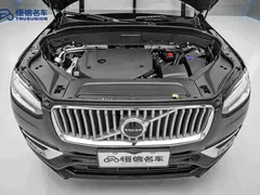 2024 Volvo XC90 7-seat, чёрный — фото 21