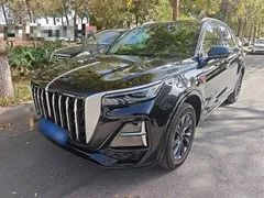 2023 Hongqi HS5 2.0T Pro, чёрный — фото 2