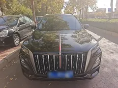 2023 Hongqi HS5 2.0T Pro, чёрный — фото 3