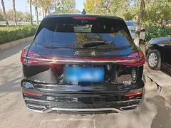 2023 Hongqi HS5 2.0T Pro, чёрный — фото 6
