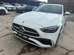 2022 Mercedes-Benz C-Class C 200 L Sport, белый — фото 2