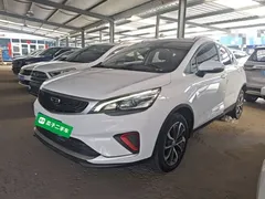 2020 Geely Emgrand GS 1.4T MT, белый — фото 2