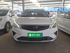 2020 Geely Emgrand GS 1.4T MT, белый — фото 3