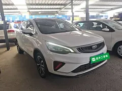 2020 Geely Emgrand GS 1.4T MT, белый — фото 4