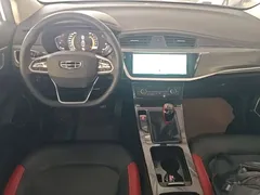2020 Geely Emgrand GS 1.4T MT, белый — фото 10