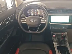2020 Geely Emgrand GS 1.4T MT, белый — фото 11