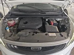 2020 Geely Emgrand GS 1.4T MT, белый — фото 20