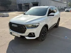 2023 Haval H6 1.5T AT Guochao Champion, белый — фото 1