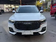2023 Haval H6 1.5T AT Guochao Champion, белый — фото 2