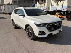 2023 Haval H6 1.5T AT Guochao Champion, белый — фото 3