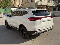 2023 Haval H6 1.5T AT Guochao Champion, белый — фото 10