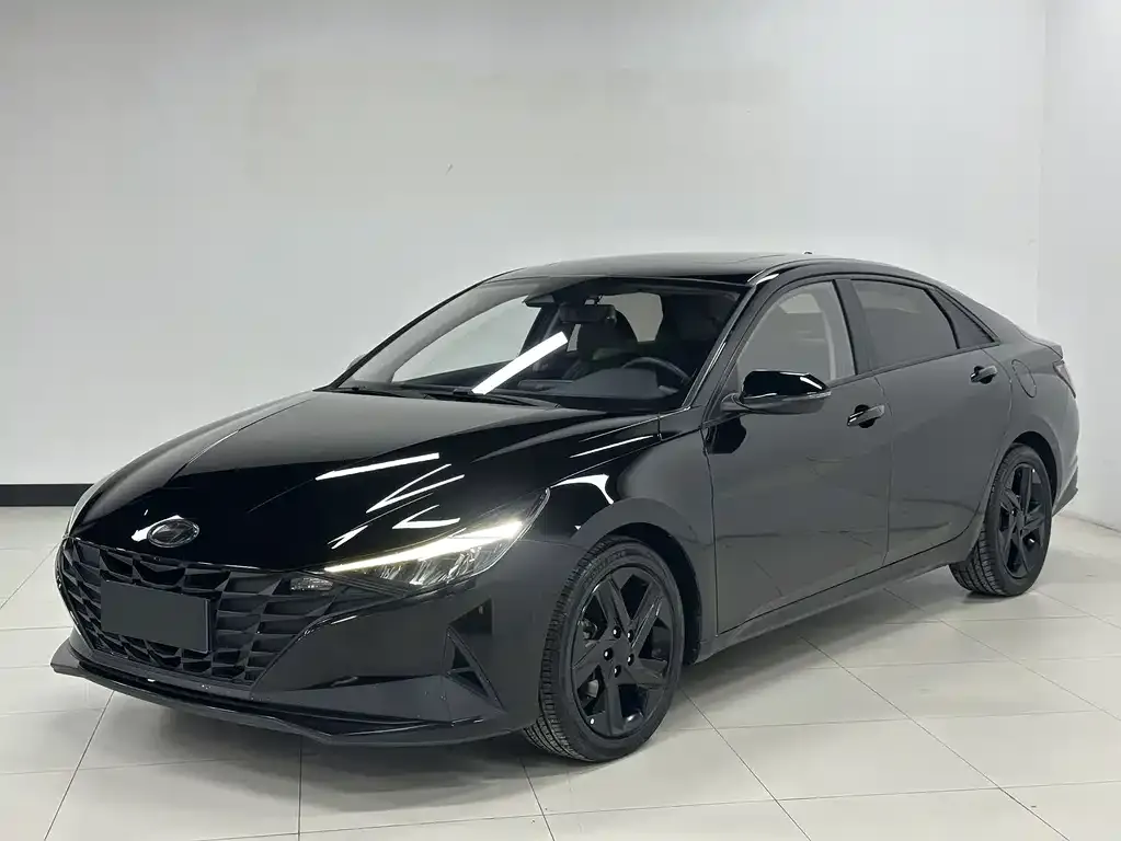 2022 Hyundai Elantra 1.5L CVT LUX Black Knight Limited Edition