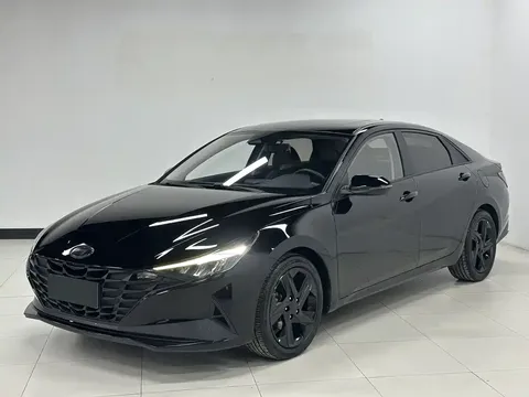 2022 Hyundai Elantra 1.5L CVT LUX Black Knight Limited Edition