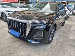 2023 Hongqi HS5 2.0T Qiyue Pro, чёрный — фото 1