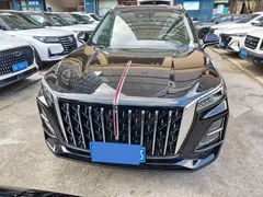 2023 Hongqi HS5 2.0T Qiyue Pro, чёрный — фото 2