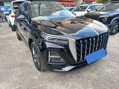 2023 Hongqi HS5 2.0T Qiyue Pro, чёрный — фото 3