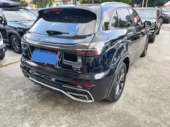 2023 Hongqi HS5 2.0T Qiyue Pro, чёрный — фото 17