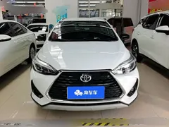 2021 Toyota Yaris L Zhixuan X 1.5L CVT Leading, белый — фото 2