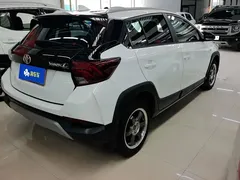 2021 Toyota Yaris L Zhixuan X 1.5L CVT Leading, белый — фото 3