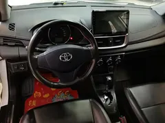2021 Toyota Yaris L Zhixuan X 1.5L CVT Leading, белый — фото 12