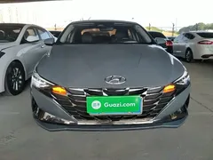 2021 Hyundai Elantra 1.5L CVT LUX Premium — фото 3