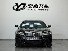 2023 BMW 5 Series 530Li Leading M Sport Package, чёрный — фото 2