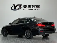 2023 BMW 5 Series 530Li Leading M Sport Package, чёрный — фото 9
