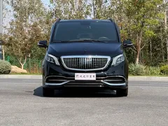 2021 Mercedes-Benz Vito 2.0T Business 7, чёрный — фото 2