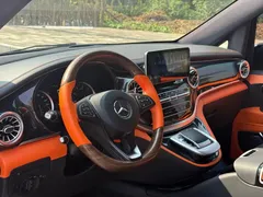 2021 Mercedes-Benz Vito 2.0T Business 7, чёрный — фото 5