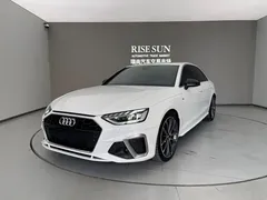 2020 Audi A4L 45 TFSI quattro Sport, белый — фото 1