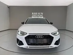 2020 Audi A4L 45 TFSI quattro Sport, белый — фото 2