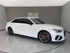 2020 Audi A4L 45 TFSI quattro Sport, белый — фото 3