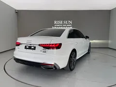 2020 Audi A4L 45 TFSI quattro Sport, белый — фото 4
