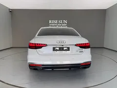 2020 Audi A4L 45 TFSI quattro Sport, белый — фото 5