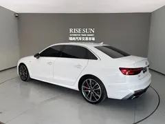 2020 Audi A4L 45 TFSI quattro Sport, белый — фото 6