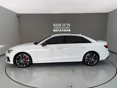 2020 Audi A4L 45 TFSI quattro Sport, белый — фото 7