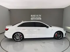 2020 Audi A4L 45 TFSI quattro Sport, белый — фото 8