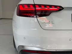 2020 Audi A4L 45 TFSI quattro Sport, белый — фото 9