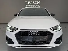 2020 Audi A4L 45 TFSI quattro Sport, белый — фото 14