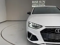 2020 Audi A4L 45 TFSI quattro Sport, белый — фото 15