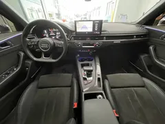 2020 Audi A4L 45 TFSI quattro Sport, белый — фото 25
