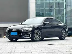 2023 Audi A6L 45 TFSI Sport, чёрный — фото 1