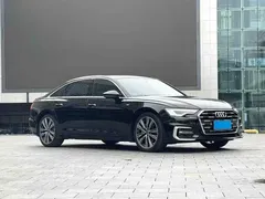 2023 Audi A6L 45 TFSI Sport, чёрный — фото 2
