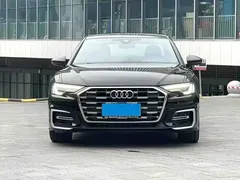 2023 Audi A6L 45 TFSI Sport, чёрный — фото 3