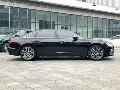 2023 Audi A6L 45 TFSI Sport, чёрный — фото 6