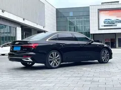 2023 Audi A6L 45 TFSI Sport, чёрный — фото 7