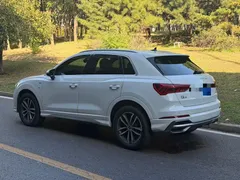 2022 Audi Q3 35 TFSI Fashion Dynamic, белый — фото 4